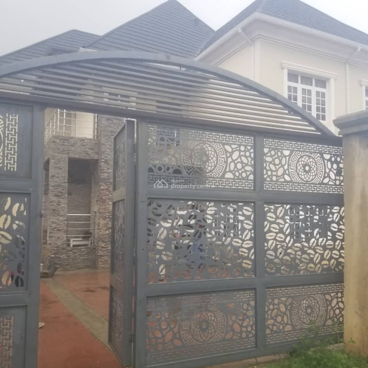 5 Bedroom Fully Deatched Duplex Plus Bq, Guzape District, Abuja, Detached Duplex for Sale