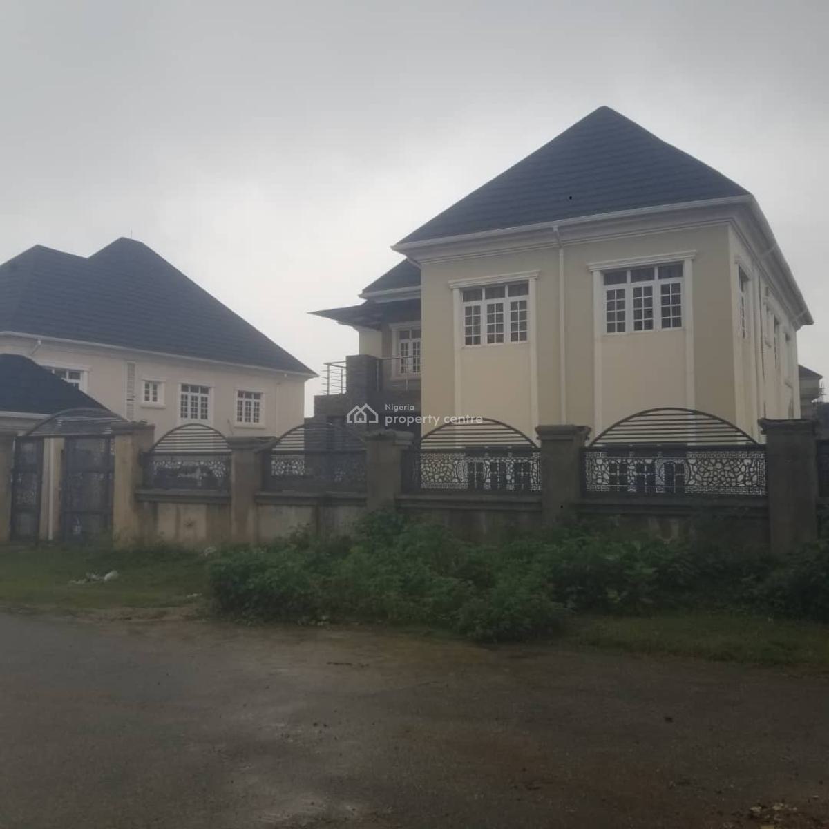 5 Bedroom Fully Deatched Duplex Plus Bq, Guzape District, Abuja, Detached Duplex for Sale