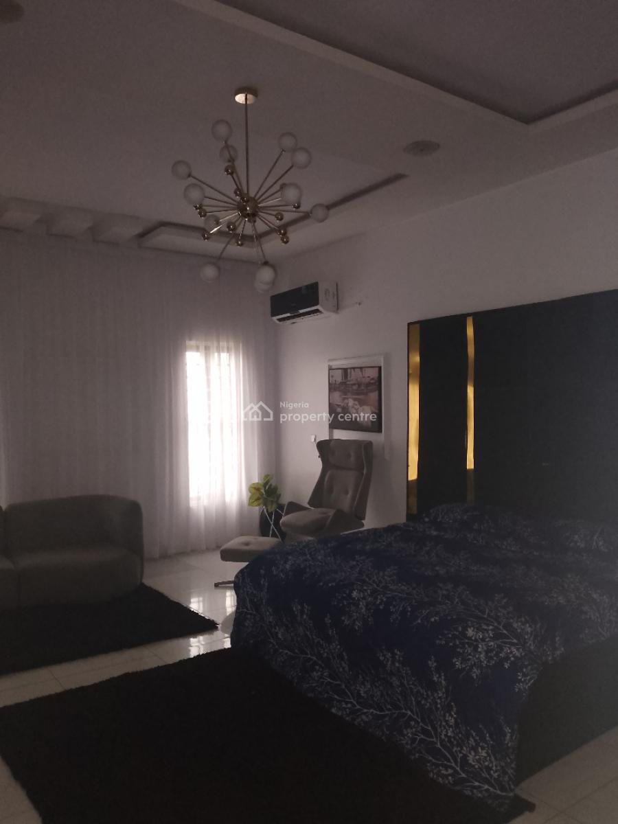 Fully Furnished 4bedroom Duplex, Agungi, Lekki, Lagos, Semi-detached Duplex Short Let