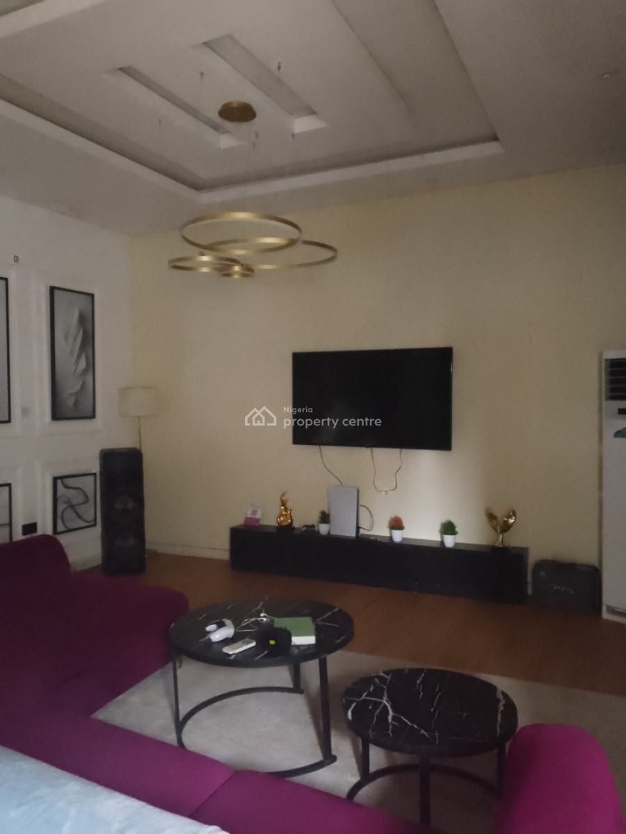 Fully Furnished 4bedroom Duplex, Agungi, Lekki, Lagos, Semi-detached Duplex Short Let