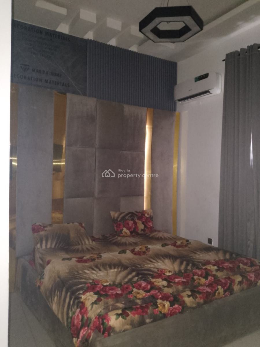 Fully Furnished 4bedroom Duplex, Agungi, Lekki, Lagos, Semi-detached Duplex Short Let