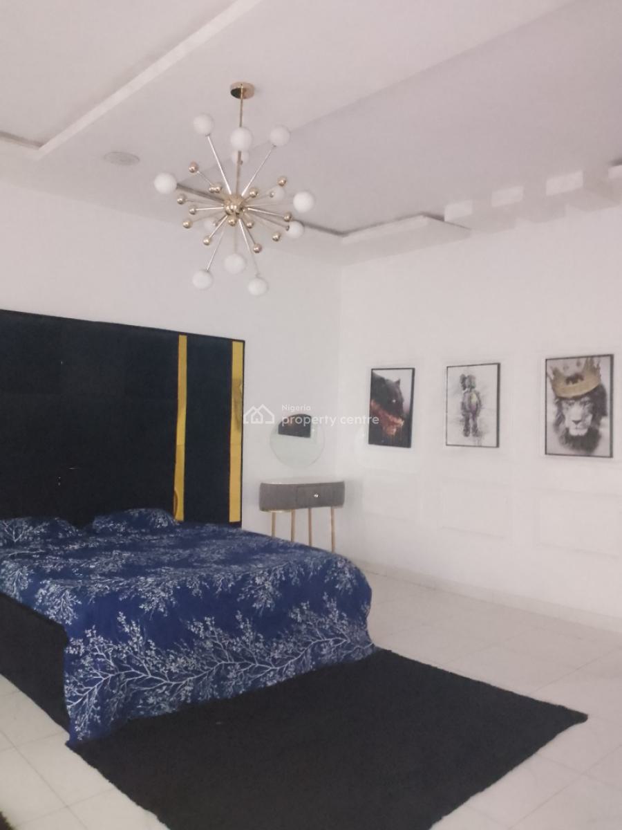 Fully Furnished 4bedroom Duplex, Agungi, Lekki, Lagos, Semi-detached Duplex Short Let