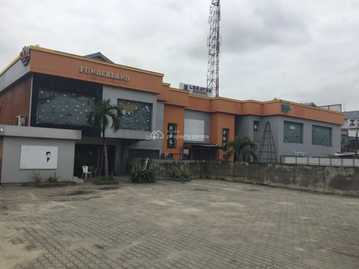 Demolishable Or Renovate-able 2 Units of Semi Detached Duplex, Ikota, Lekki, Lagos, Office Space for Sale