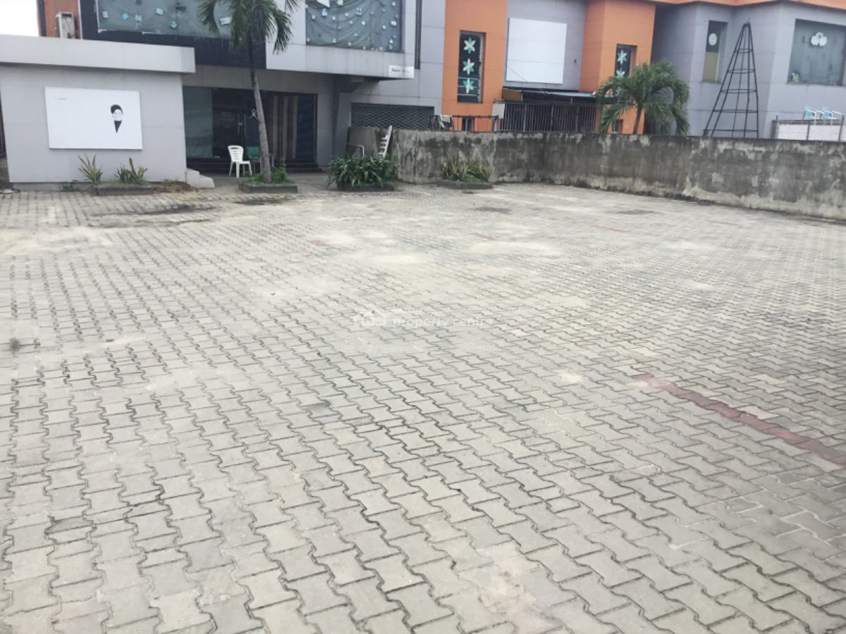 Demolishable Or Renovate-able 2 Units of Semi Detached Duplex, Ikota, Lekki, Lagos, Office Space for Sale