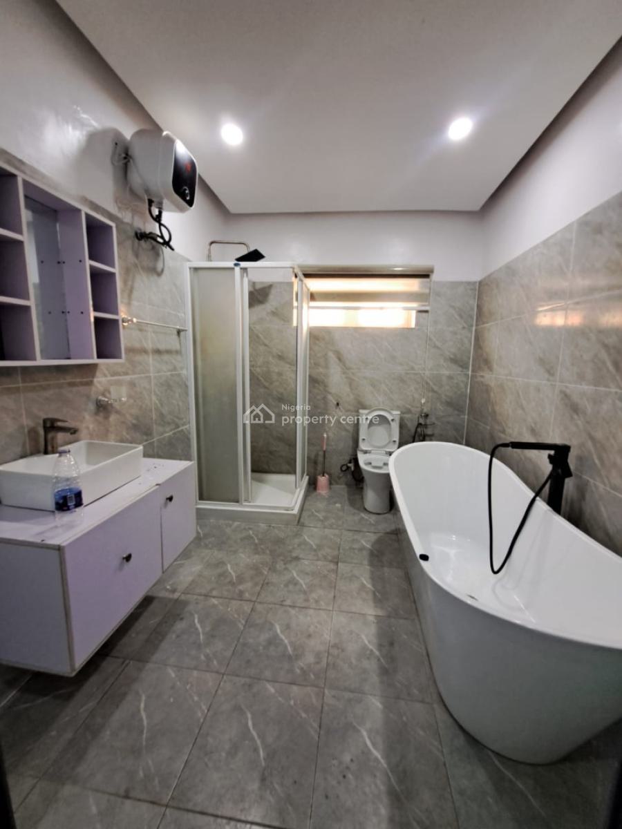 a Luxurious Standard Fully Furnished Mini Flat with 24 Hours Light and S, Paradise 3 Estate, Chevron Drive, Lekki, Lagos, Mini Flat (room and Parlour) for Rent