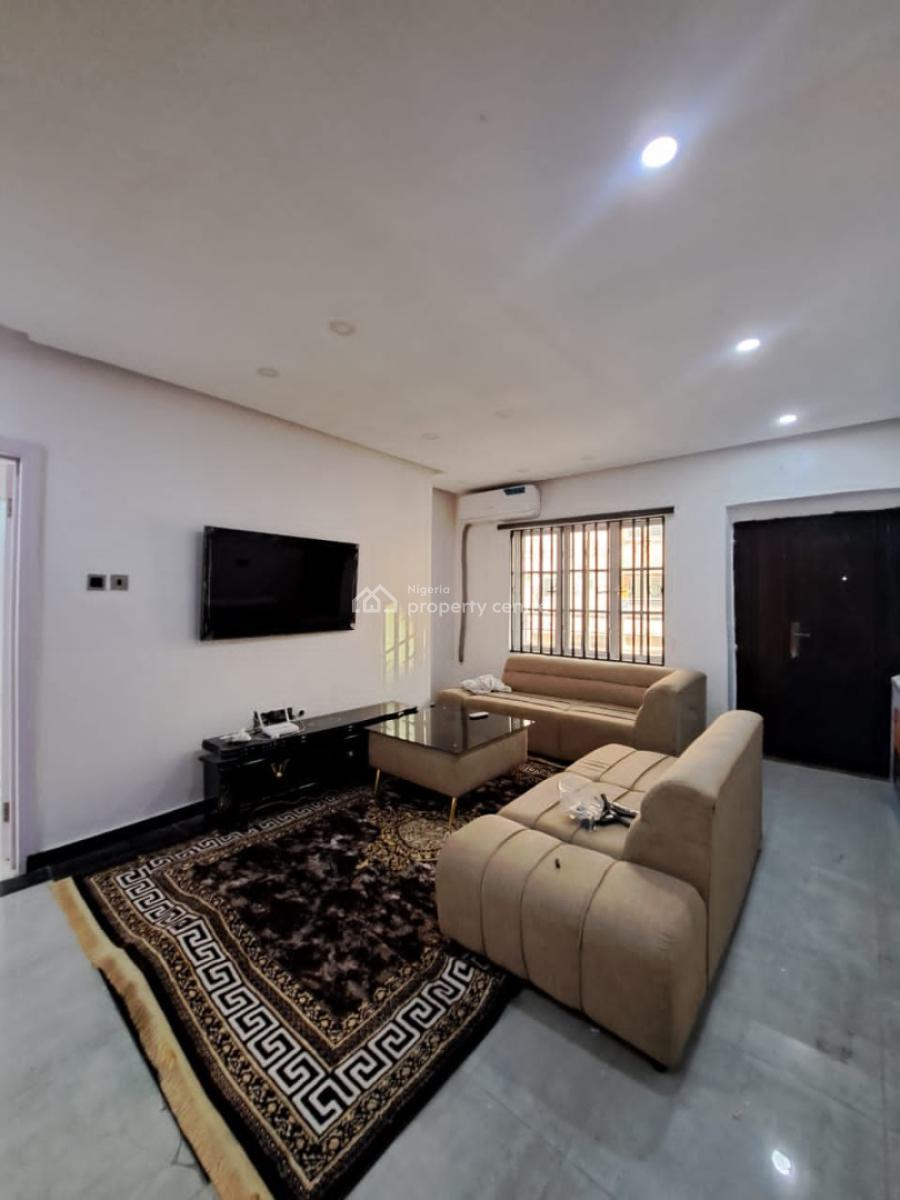 a Luxurious Standard Fully Furnished Mini Flat with 24 Hours Light and S, Paradise 3 Estate, Chevron Drive, Lekki, Lagos, Mini Flat (room and Parlour) for Rent