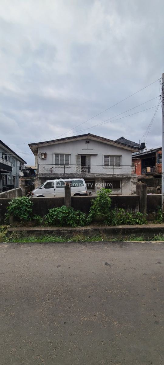 Rebuildable Property on a Full Plot of Land Available, Off Nnobi Left, Adelabu, Surulere, Lagos, Land for Sale