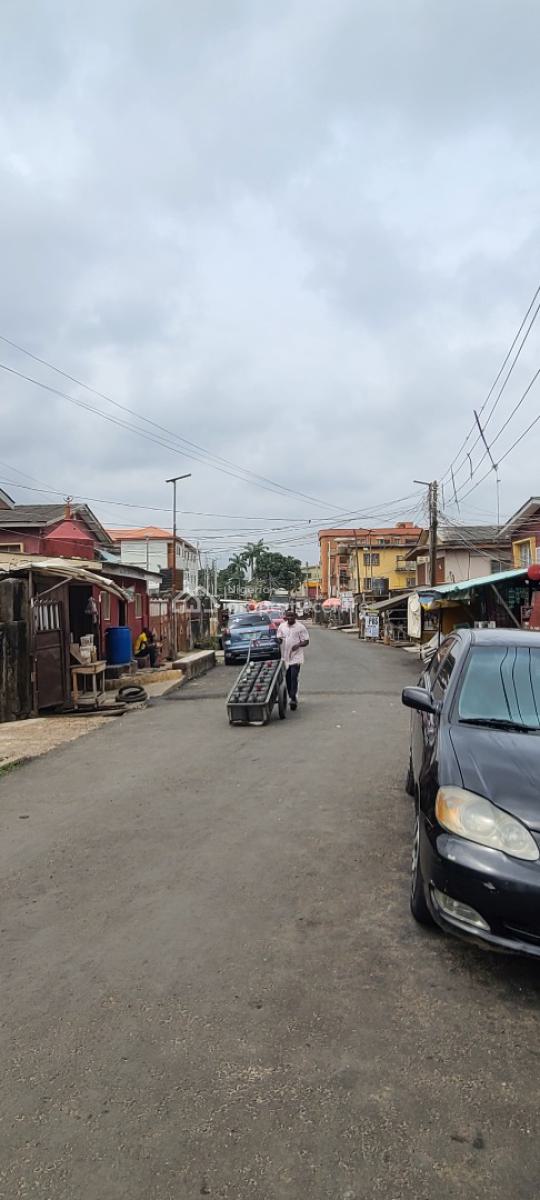 Rebuildable Property on a Full Plot of Land Available, Off Nnobi Left, Adelabu, Surulere, Lagos, Land for Sale