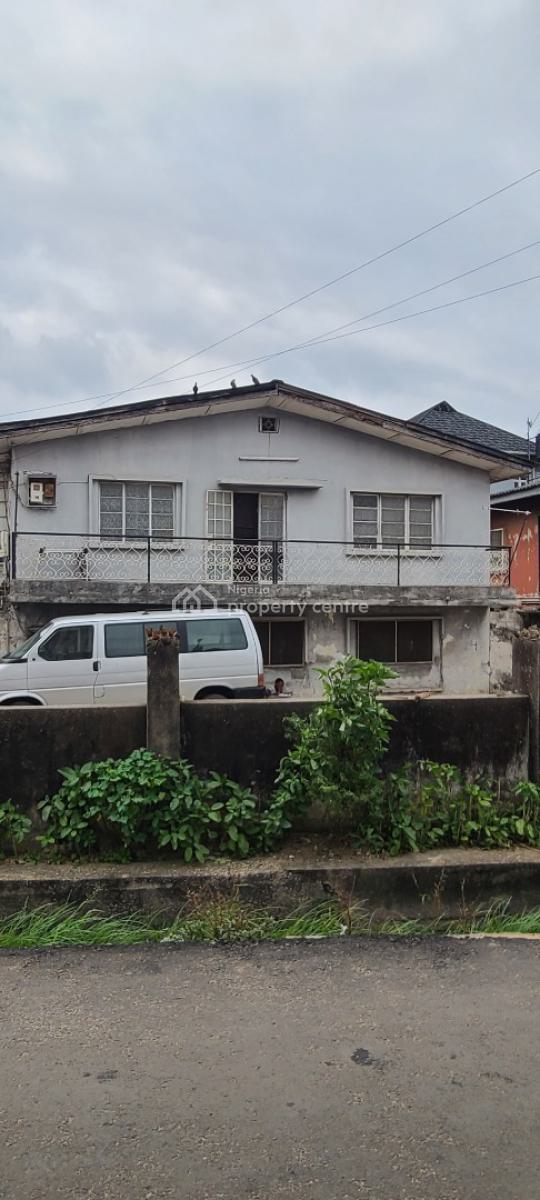 Rebuildable Property on a Full Plot of Land Available, Off Nnobi Left, Adelabu, Surulere, Lagos, Land for Sale