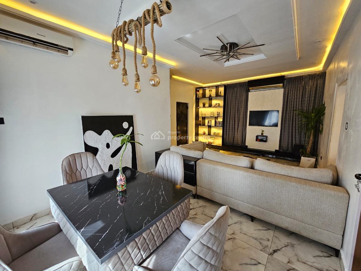 -2 Bedrooms Apartment with Private Cinema,snooker and Pool, Ikeja Gra, Ikeja, Lagos, Flat / Apartment Short Let