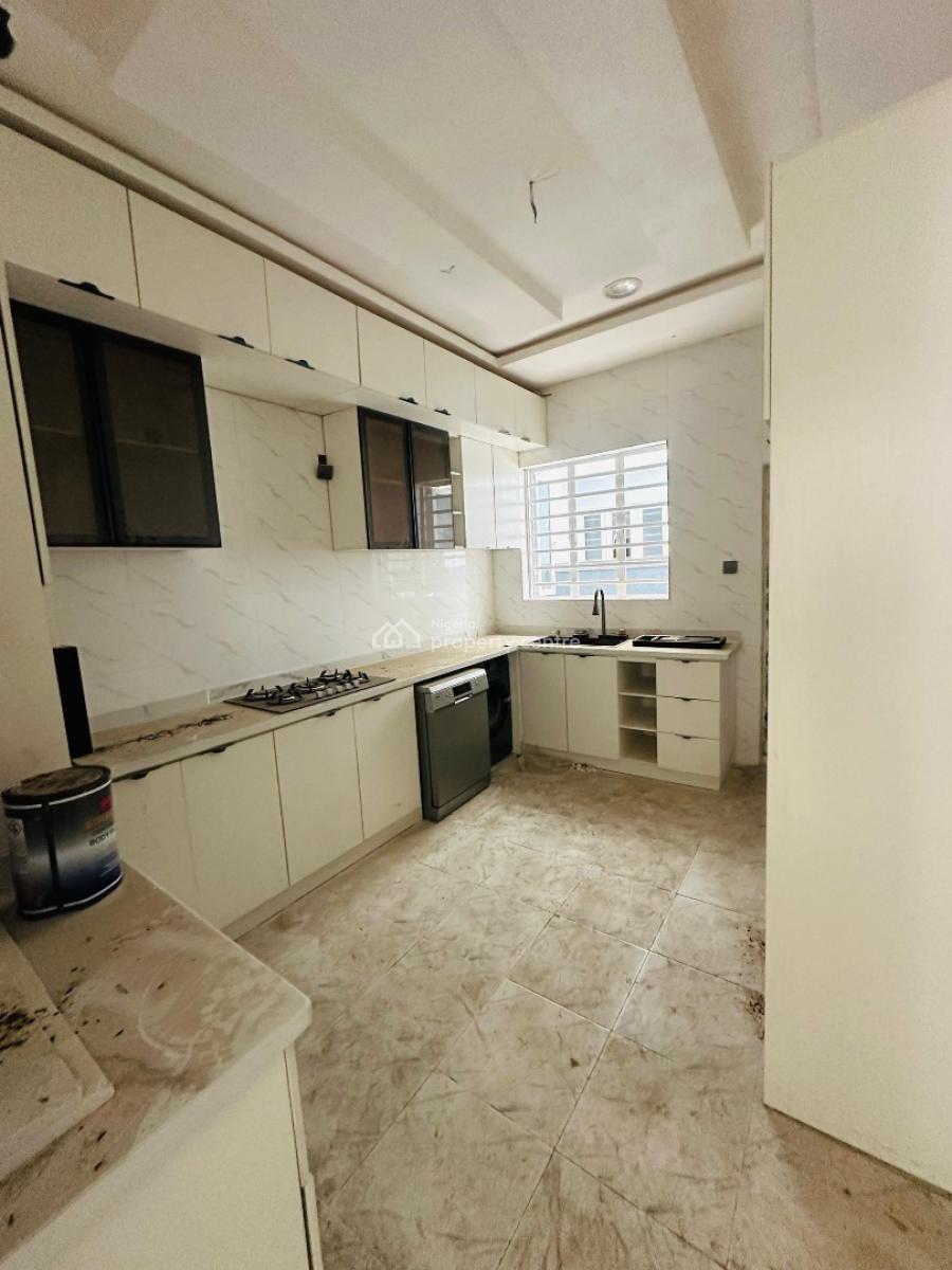Newly Built 4 Bedroom Semi Detached Duplex, Opebi, Ikeja, Lagos, Semi-detached Duplex for Sale