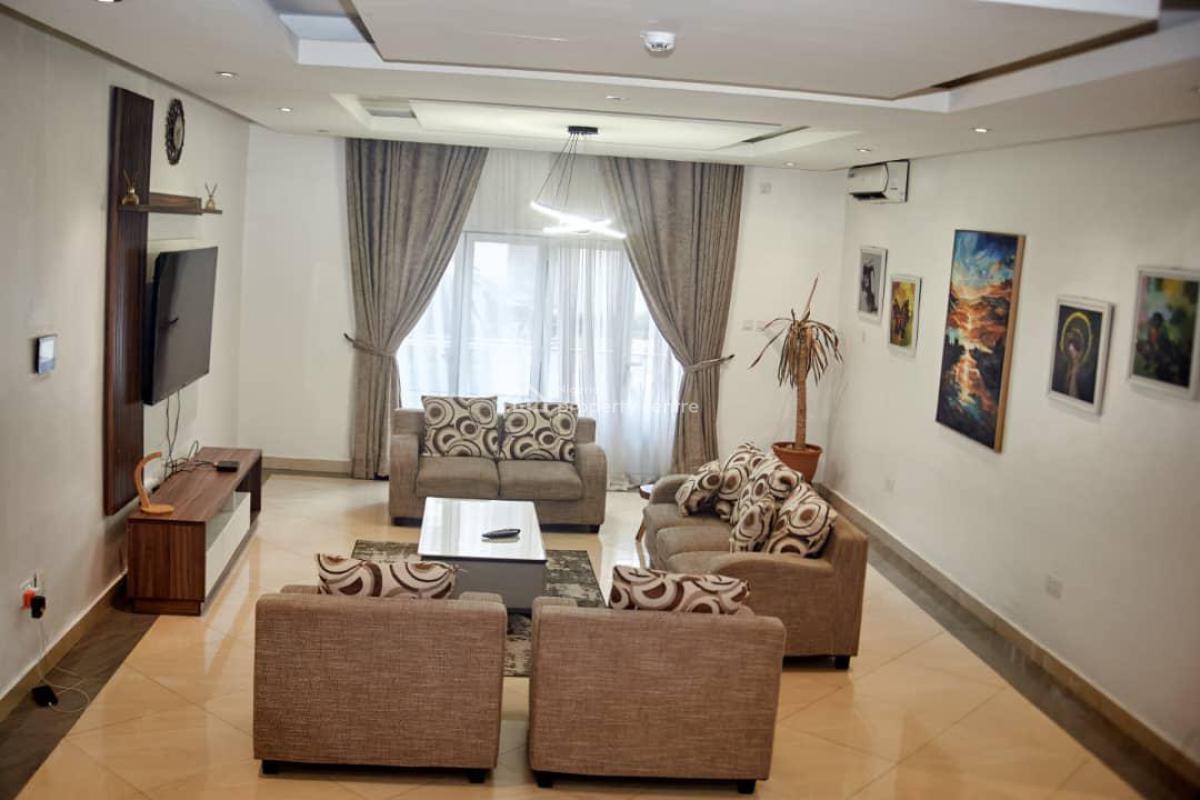 Three Bedroom Duplex with Snooker & Ps 5 on Request (self Compound, Ikeja Gra, Ikeja, Lagos, Flat / Apartment Short Let