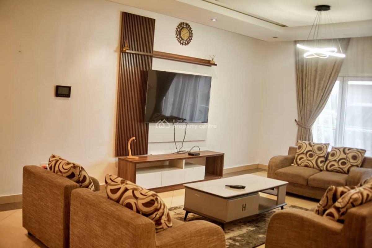 Three Bedroom Duplex with Snooker & Ps 5 on Request (self Compound, Ikeja Gra, Ikeja, Lagos, Flat / Apartment Short Let