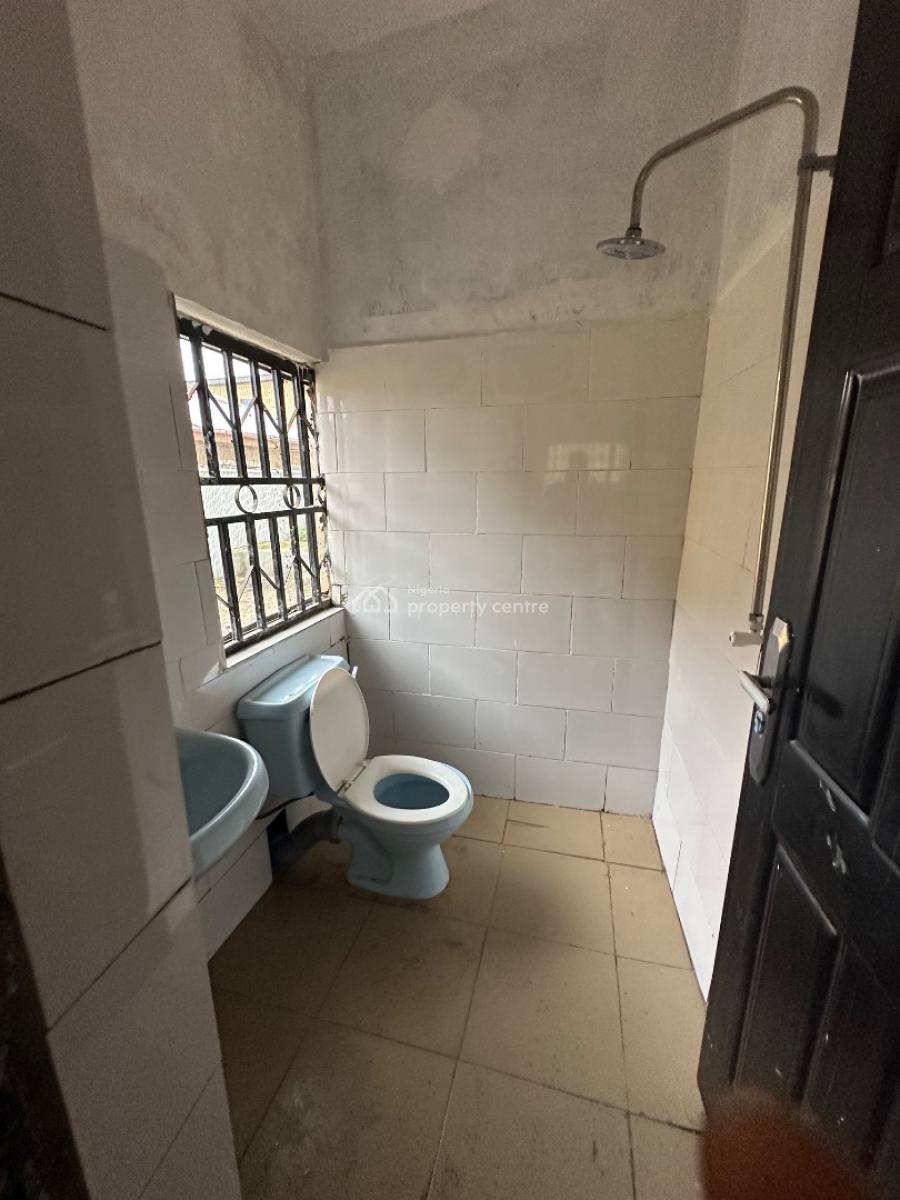 a Standard Room Self Contain Apartment in a Secured Environment, 6th Avenue, Before Galadima Gate, Gwarinpa, Abuja, Self Contain (single Rooms) for Rent