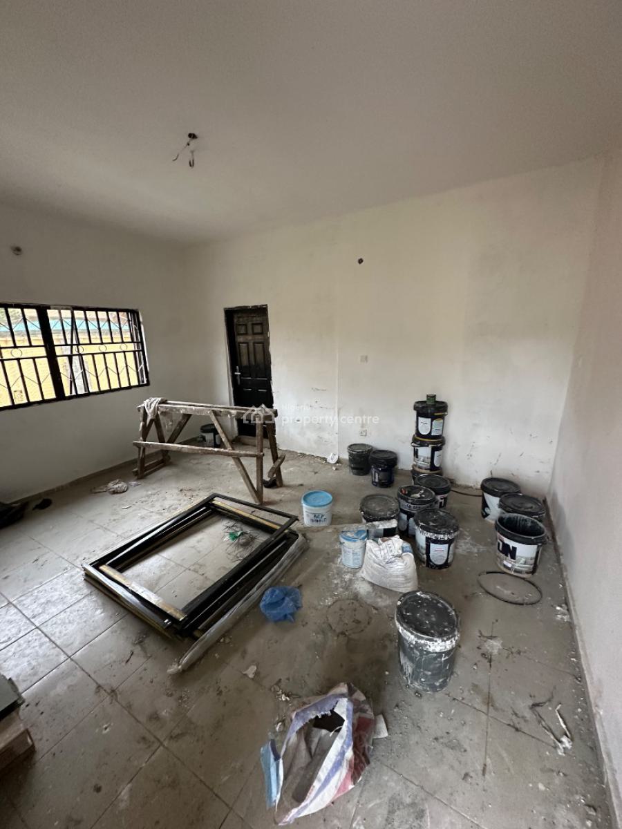a Standard Room Self Contain Apartment in a Secured Environment, 6th Avenue, Before Galadima Gate, Gwarinpa, Abuja, Self Contain (single Rooms) for Rent