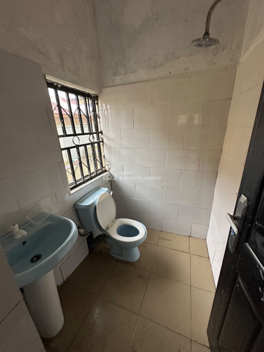 a Standard Room Self Contain Apartment in a Secured Environment, 6th Avenue, Before Galadima Gate, Gwarinpa, Abuja, Self Contain (single Rooms) for Rent