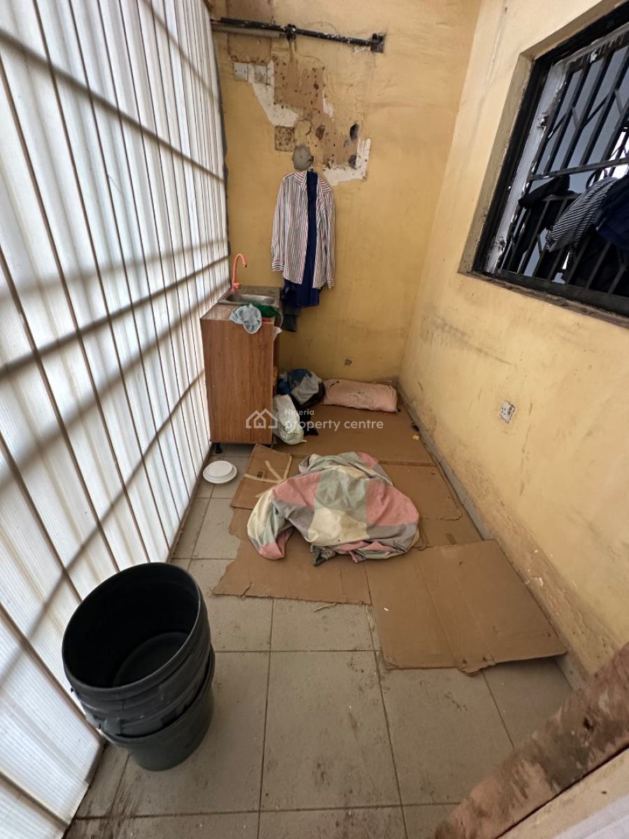 a Standard Room Self Contain Apartment in a Secured Environment, 6th Avenue, Before Galadima Gate, Gwarinpa, Abuja, Self Contain (single Rooms) for Rent