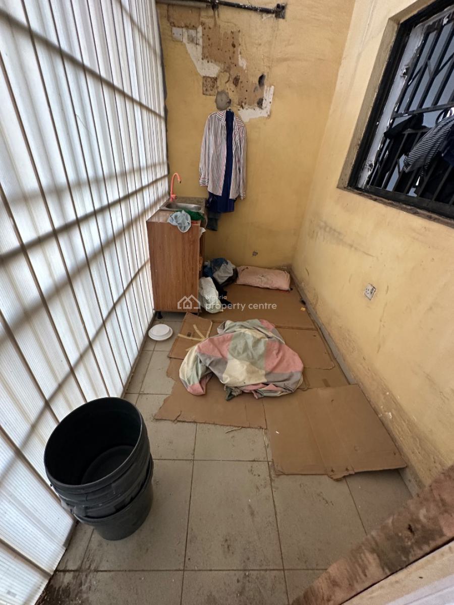 a Standard Room Self Contain Apartment in a Secured Environment, 6th Avenue, Before Galadima Gate, Gwarinpa, Abuja, Self Contain (single Rooms) for Rent