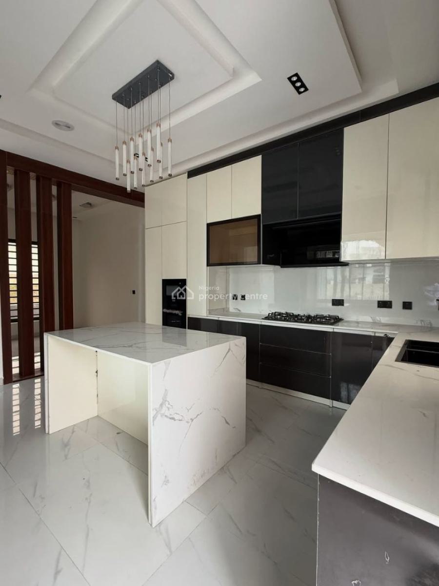 Brand New 5 Bedroom Fully Detached Duplex, Ikota, Lekki, Lagos, Detached Duplex for Sale