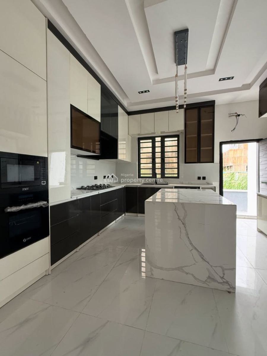 Brand New 5 Bedroom Fully Detached Duplex, Ikota, Lekki, Lagos, Detached Duplex for Sale