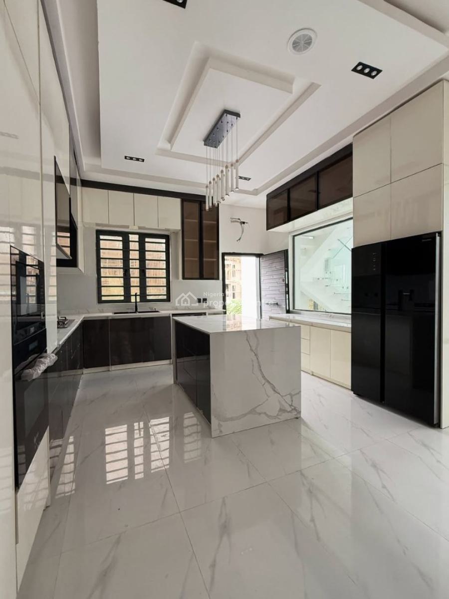 Brand New 5 Bedroom Fully Detached Duplex, Ikota, Lekki, Lagos, Detached Duplex for Sale