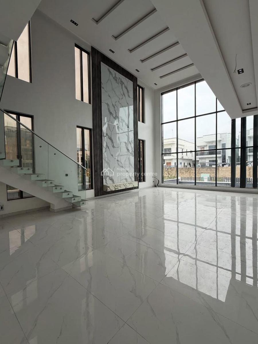 Brand New 5 Bedroom Fully Detached Duplex, Ikota, Lekki, Lagos, Detached Duplex for Sale