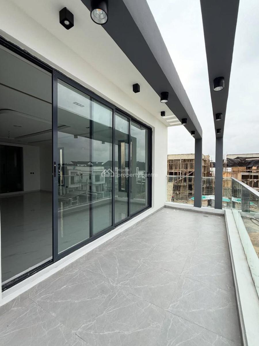 Brand New 5 Bedroom Fully Detached Duplex, Ikota, Lekki, Lagos, Detached Duplex for Sale