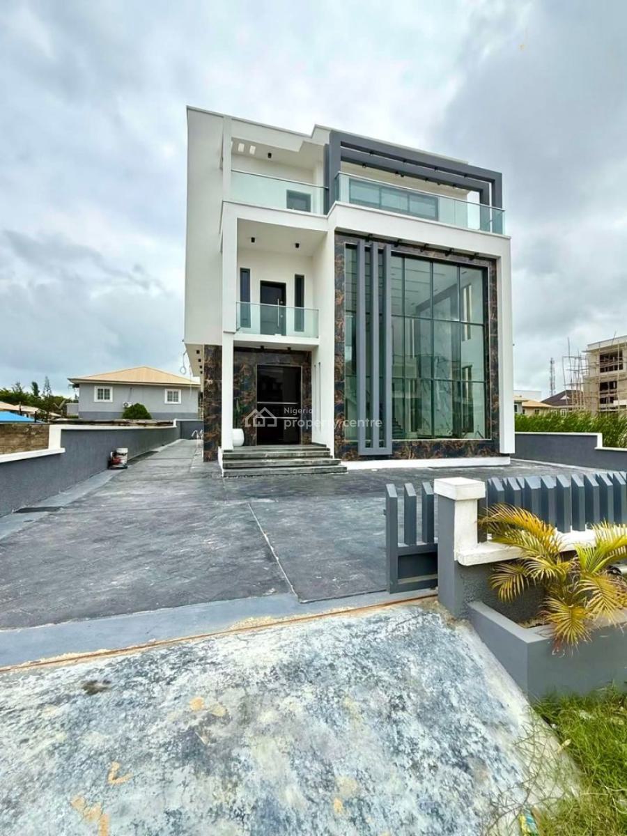 Brand New 5 Bedroom Fully Detached Duplex, Ikota, Lekki, Lagos, Detached Duplex for Sale