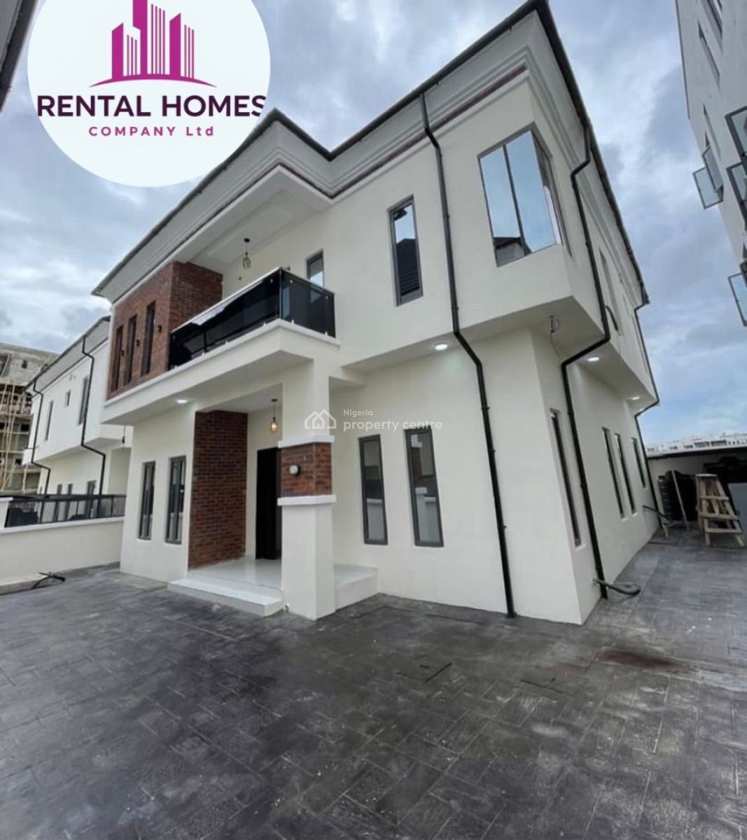 Newly Out 5bedroom Fully Detached Duplex, Lekki Lagos, Lekki, Lagos, Detached Duplex for Sale