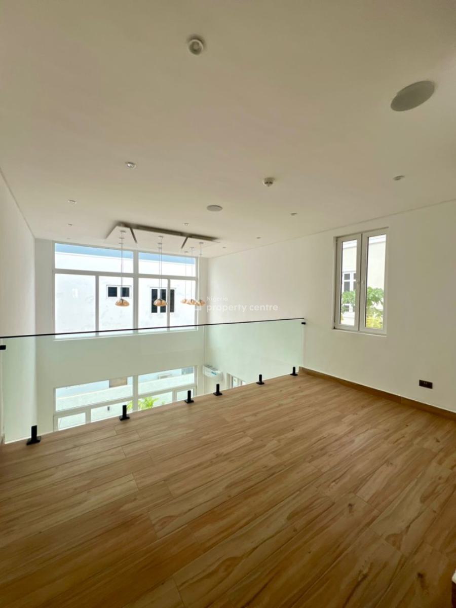 Exquisitely Finished 4 Bedroom Fully Detached Duplex with Bq and Pool, Osapa, Lekki, Lagos, Detached Duplex for Sale