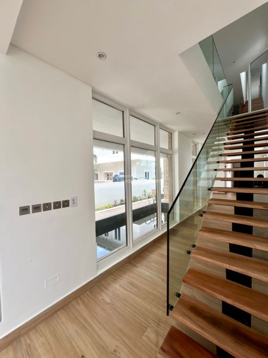 Exquisitely Finished 4 Bedroom Fully Detached Duplex with Bq and Pool, Osapa, Lekki, Lagos, Detached Duplex for Sale