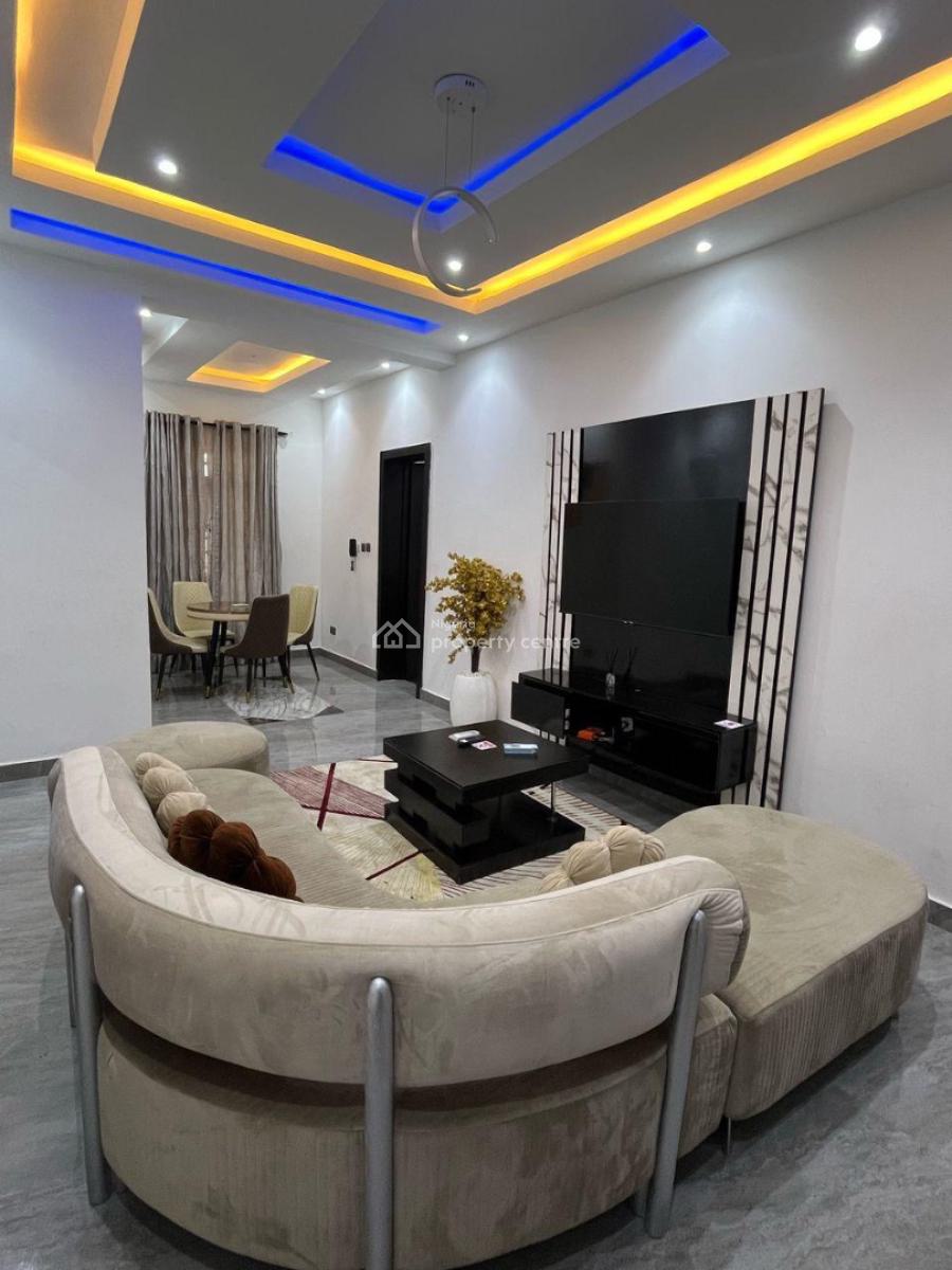Luxury New 2 Bed with Ps5 , Board/dart Games and Two Balconies., Ikeja Gra, Ikeja, Lagos, Flat / Apartment Short Let