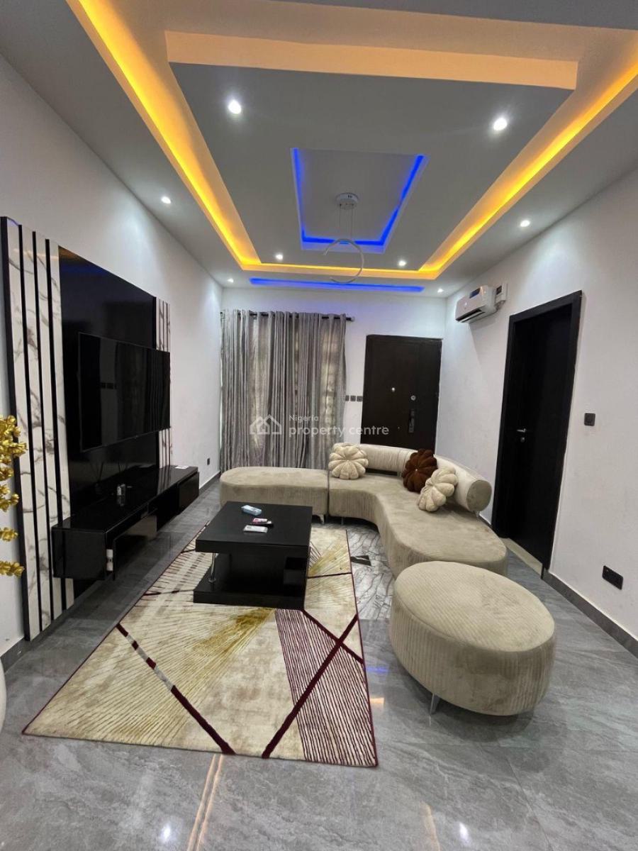 Luxury New 2 Bed with Ps5 , Board/dart Games and Two Balconies., Ikeja Gra, Ikeja, Lagos, Flat / Apartment Short Let