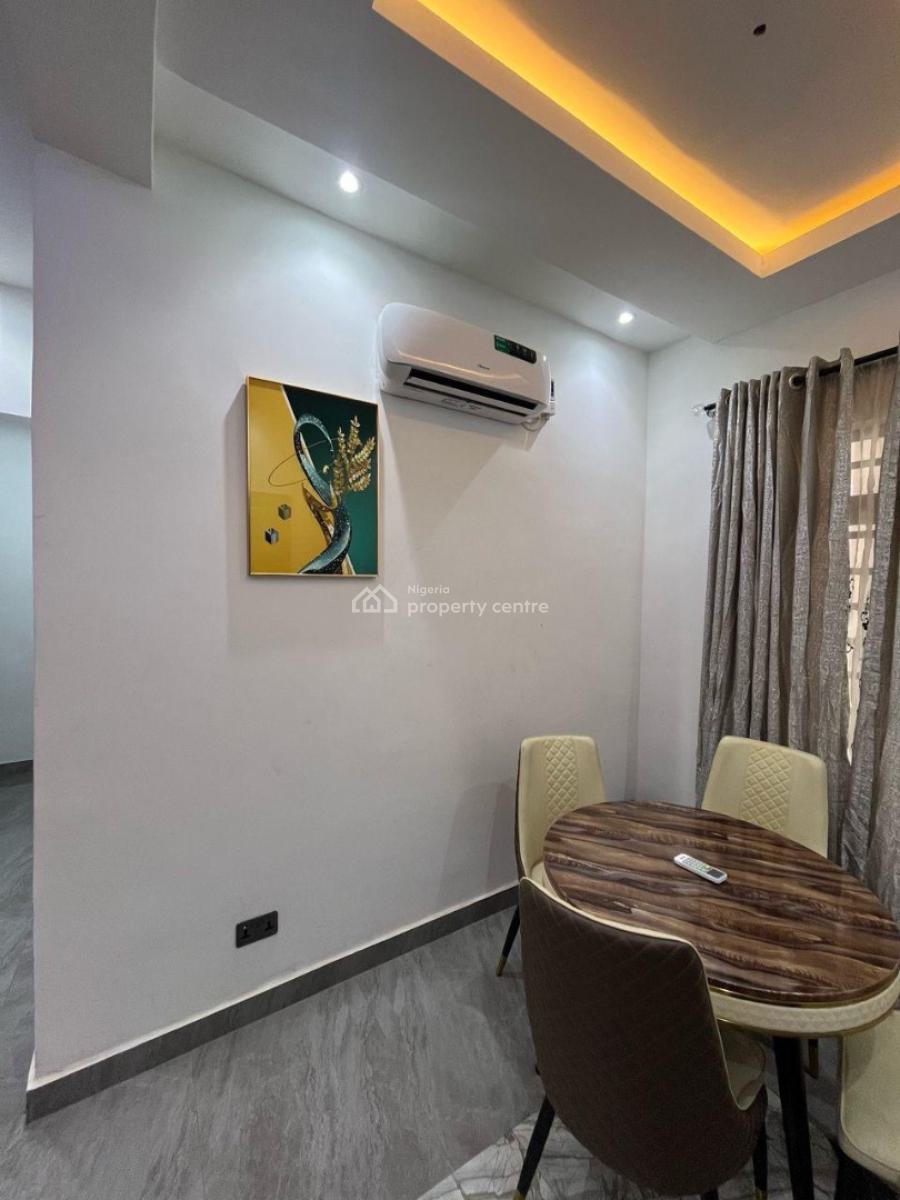 Luxury New 2 Bed with Ps5 , Board/dart Games and Two Balconies., Ikeja Gra, Ikeja, Lagos, Flat / Apartment Short Let