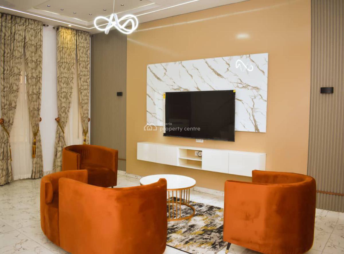 Fully Furnished 3 Bedroom Terrace Duplex, Park View Estate, Off Lasu- Igando Road, Igando, Ikotun, Lagos, Terraced Duplex for Sale