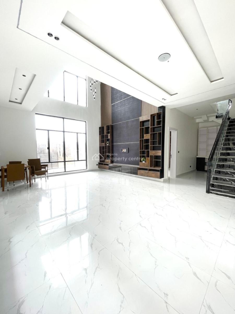 Luxury Built 5 Bedroom Duplex with Swimming Pool, Ajah, Lagos, Detached Duplex for Sale