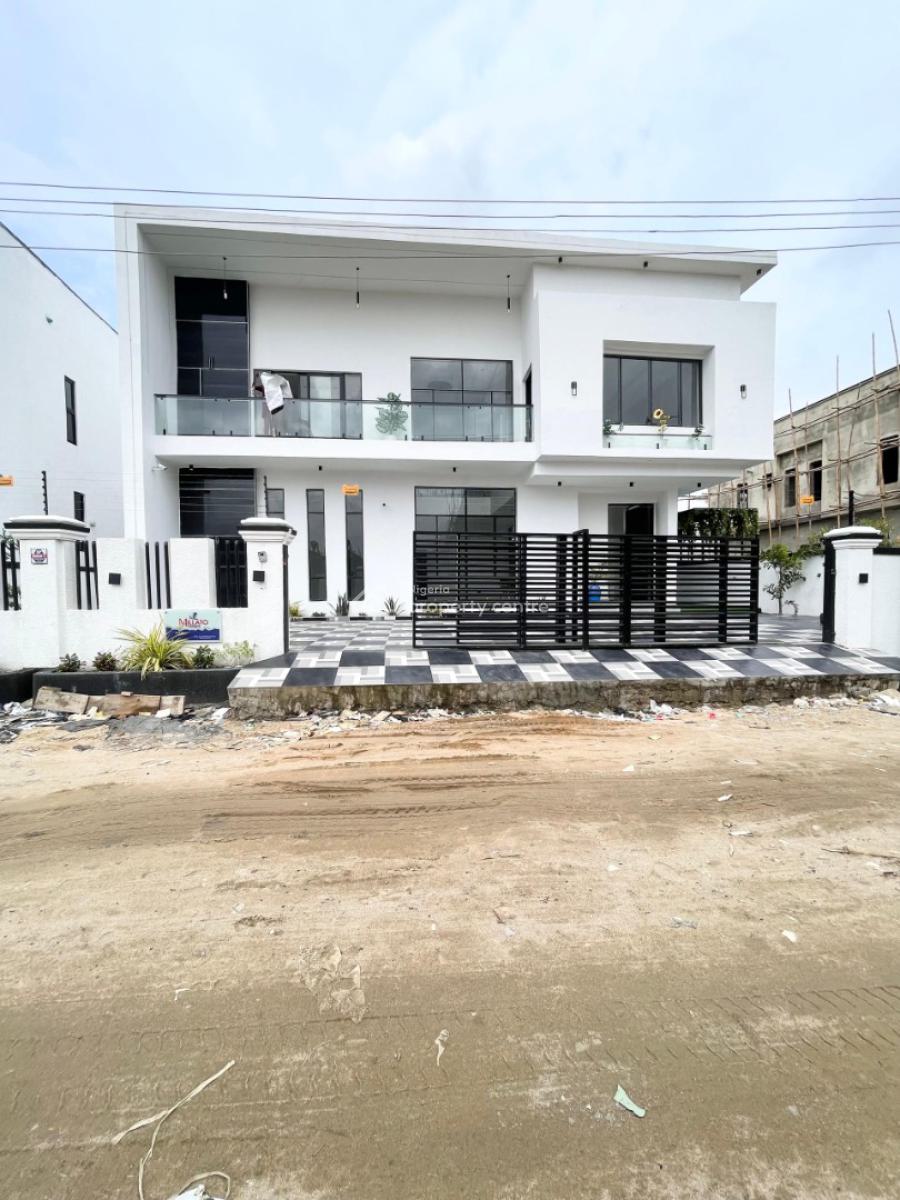 Luxury Built 5 Bedroom Duplex with Swimming Pool, Ajah, Lagos, Detached Duplex for Sale