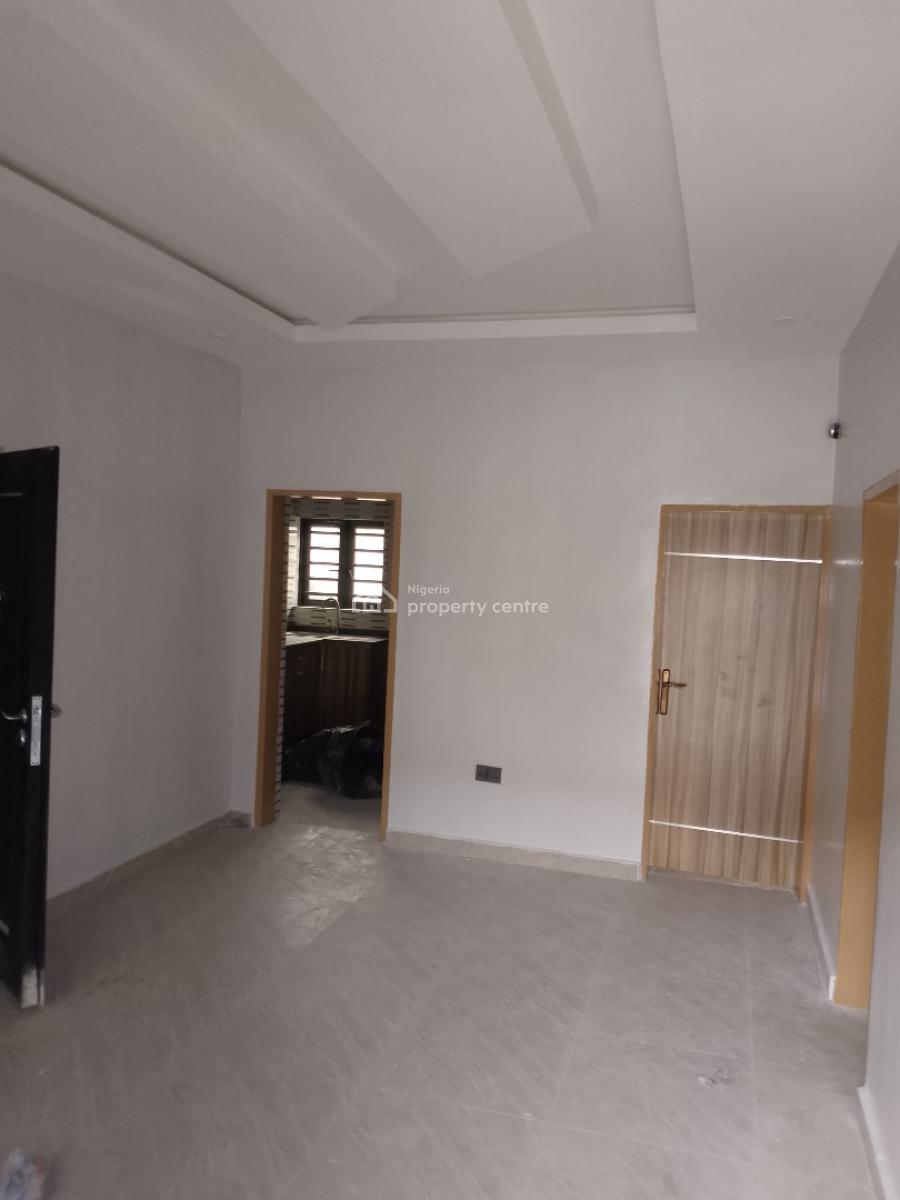 Massive 2bedroom Flat Upstairs, Greenwood Estate Opposite Corona School, Sangotedo, Ajah, Lagos, Flat / Apartment for Rent