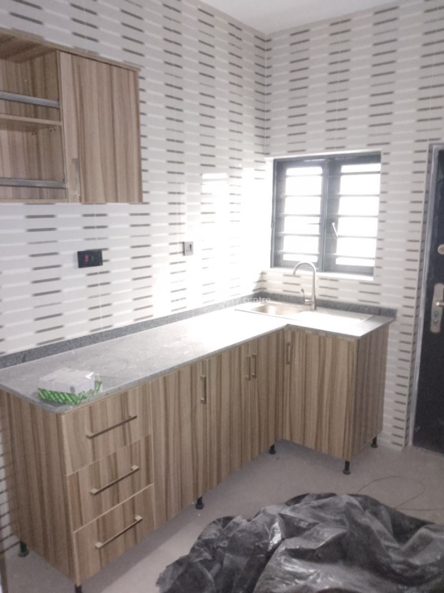 Massive 2bedroom Flat Upstairs, Greenwood Estate Opposite Corona School, Sangotedo, Ajah, Lagos, Flat / Apartment for Rent