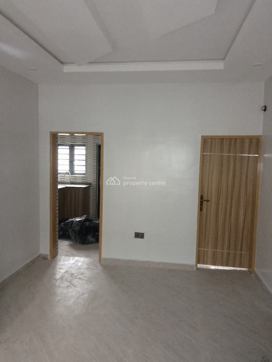 Massive 2bedroom Flat Upstairs, Greenwood Estate Opposite Corona School, Sangotedo, Ajah, Lagos, Flat / Apartment for Rent