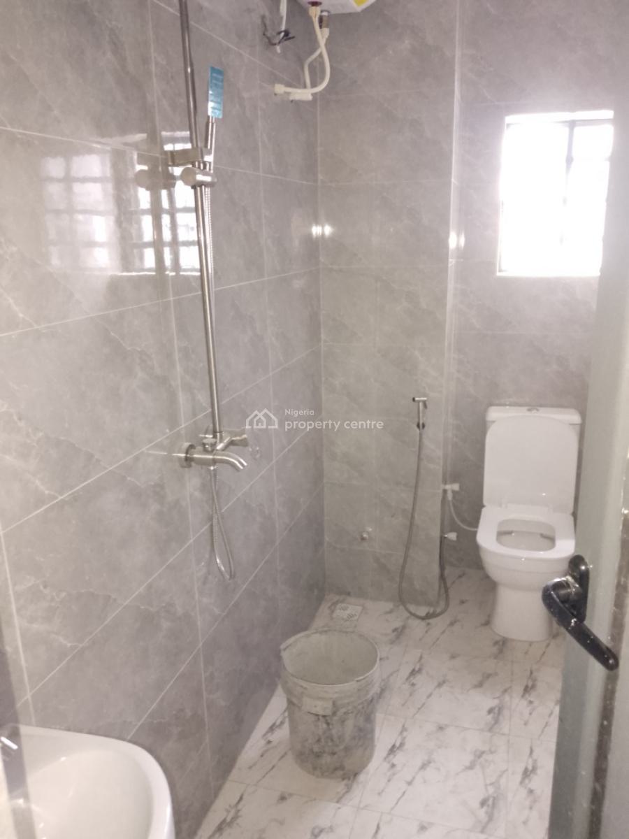 Massive 2bedroom Flat Upstairs, Greenwood Estate Opposite Corona School, Sangotedo, Ajah, Lagos, Flat / Apartment for Rent