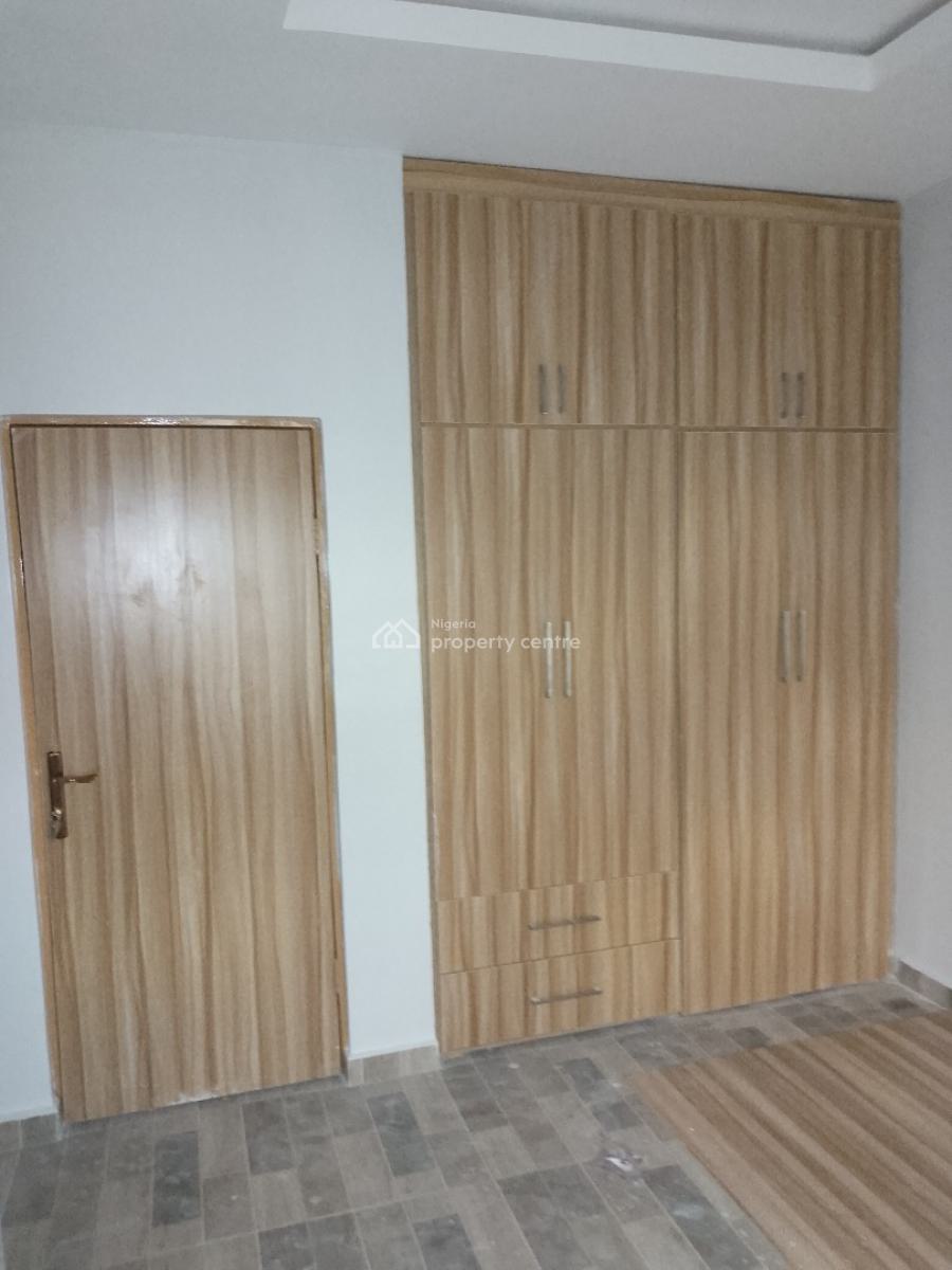 Massive 2bedroom Flat Upstairs, Greenwood Estate Opposite Corona School, Sangotedo, Ajah, Lagos, Flat / Apartment for Rent