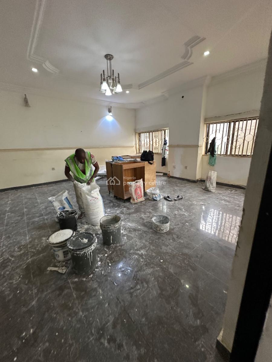 a Very Massive and Spacious One Bedroom Apartment in a Nice Location, 6th Avenue, Gwarinpa, Abuja, Mini Flat (room and Parlour) for Rent