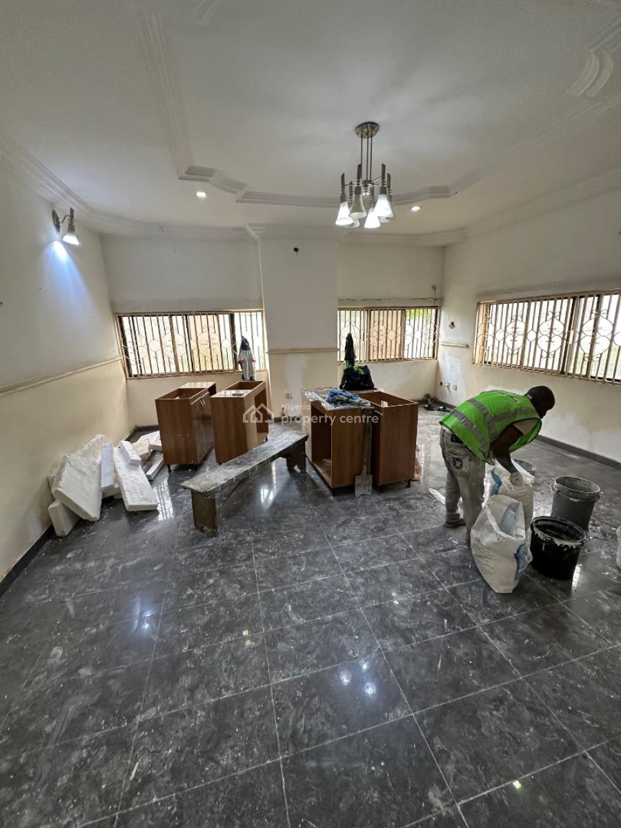 a Very Massive and Spacious One Bedroom Apartment in a Nice Location, 6th Avenue, Gwarinpa, Abuja, Mini Flat (room and Parlour) for Rent