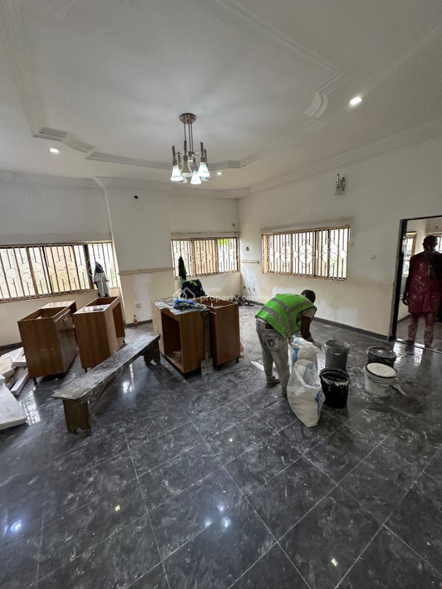 a Very Massive and Spacious One Bedroom Apartment in a Nice Location, 6th Avenue, Gwarinpa, Abuja, Mini Flat (room and Parlour) for Rent