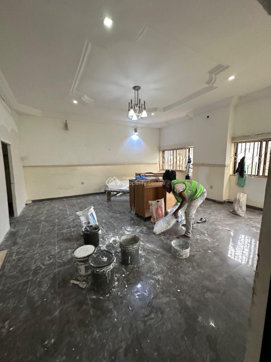 a Very Massive and Spacious One Bedroom Apartment in a Nice Location, 6th Avenue, Gwarinpa, Abuja, Mini Flat (room and Parlour) for Rent