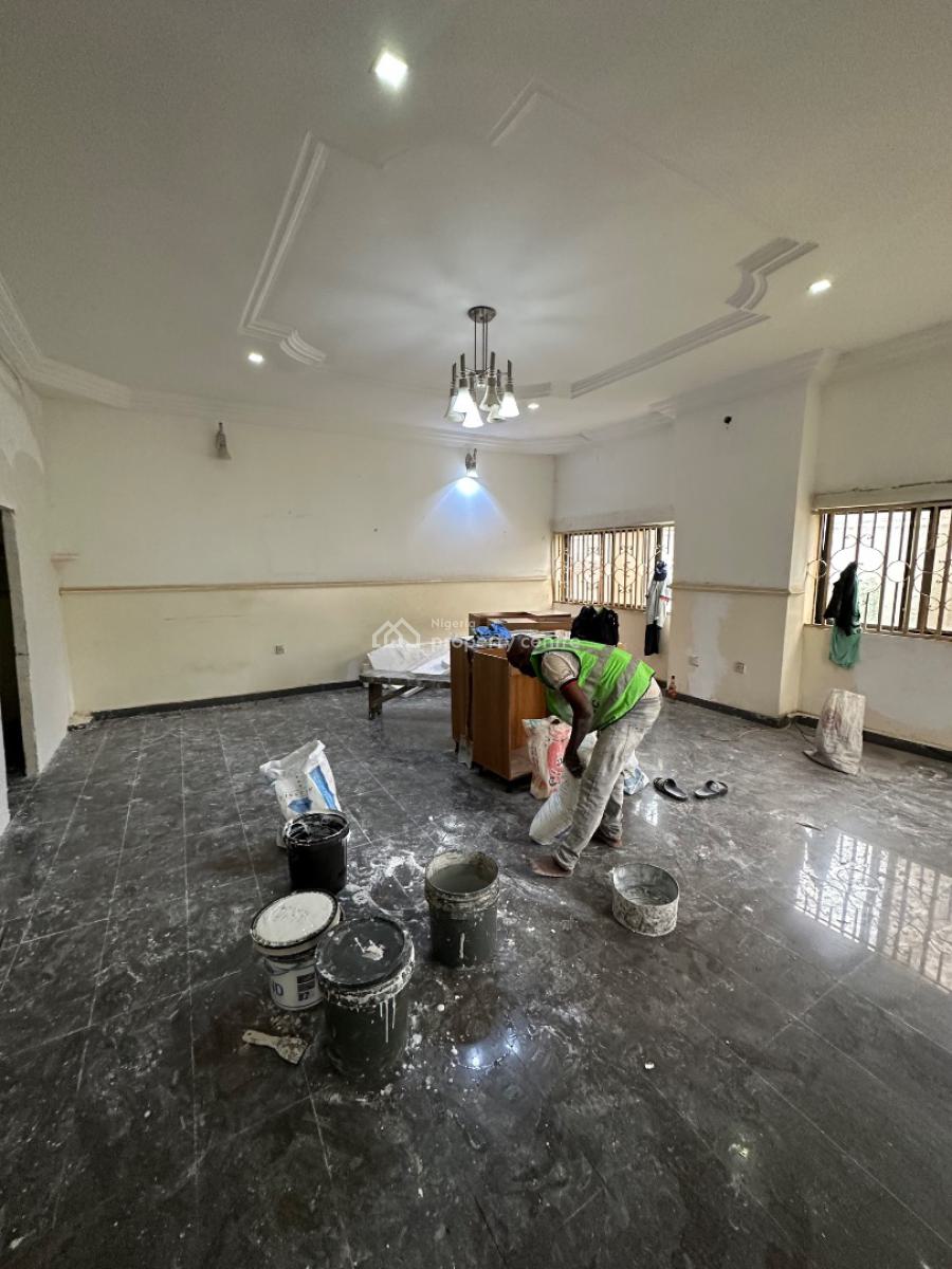 a Very Massive and Spacious One Bedroom Apartment in a Nice Location, 6th Avenue, Gwarinpa, Abuja, Mini Flat (room and Parlour) for Rent