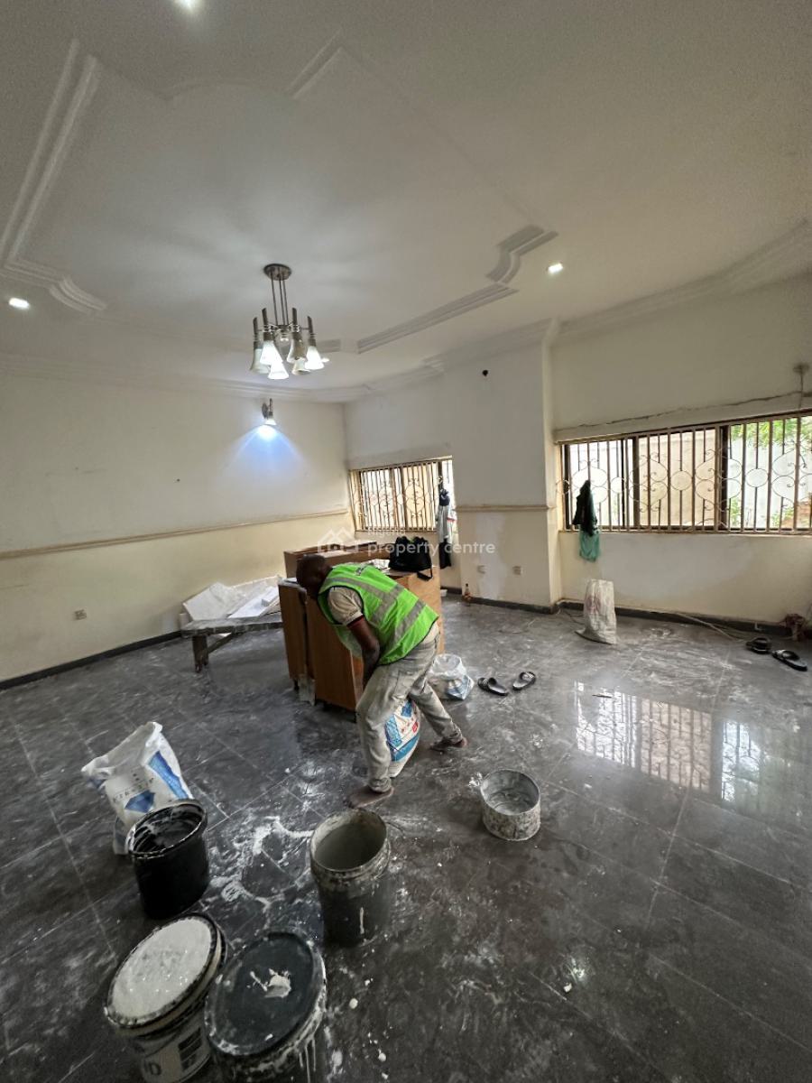 a Very Massive and Spacious One Bedroom Apartment in a Nice Location, 6th Avenue, Gwarinpa, Abuja, Mini Flat (room and Parlour) for Rent