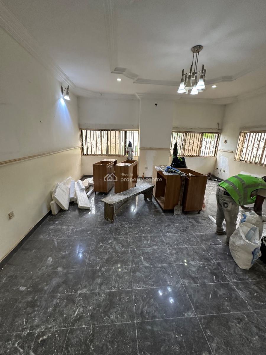 a Very Massive and Spacious One Bedroom Apartment in a Nice Location, 6th Avenue, Gwarinpa, Abuja, Mini Flat (room and Parlour) for Rent
