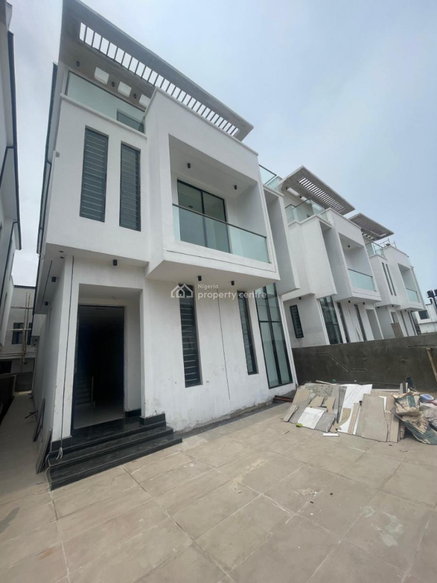 Newly Built 5 Bedroom Detached Duplex with Bq, Chevron Lekki Lagos, Lekki, Lagos, Detached Duplex for Sale